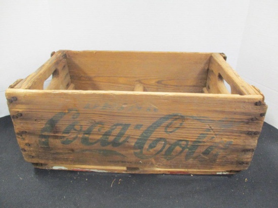 Vintage Wood Coca-Cola Wood Crate