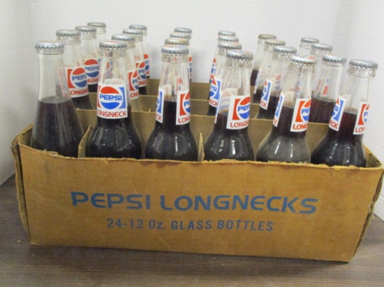 24 Pepsi Long Neck Bottles