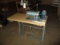 Singer Professional Sewing Machine w/Table
