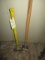 2 Sledge Hammers - 1 6lb & 1 Larger