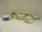 Lot of Misc. China-Cups/Saucers, Powder Box, Gravy Boat, Vase, etc.