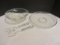 Candlewick Bowl, Platter and Salad Fork/Spoon
