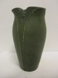 Matte Green Grueby Pottery Vase