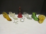 Glass Shoes, Grape Cluster, Bell, Boots, Santa, etc.