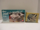 K-Tel Dial-O-Matic Food Slicer and Slice-a-Way Shredder/Slicer