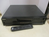 Sony 5 CD Disc Changer with Remote