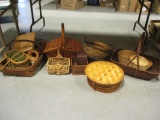 Lot of Baskets