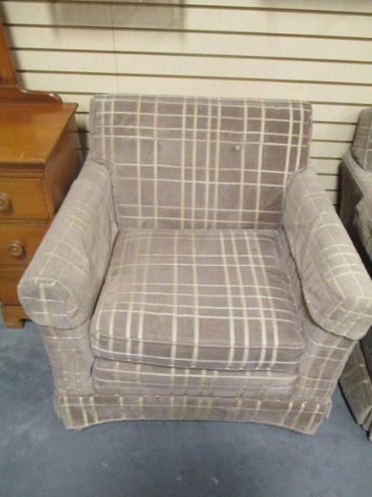 Greene Brothers Furniture Co. Velour Chair