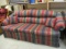 Striped Upholstery Sofa