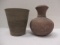 Pottery Vase and Planter Marked Germany
