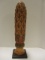 Wood Carved Decorative Finial