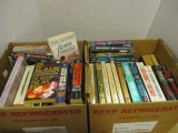 Two Boxes of Paperback Books - Mostly Mystery