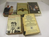 JFK and Jacqueline Kennedy Books