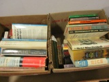 Two Boxes of Books - Ghost Stories, Mysteries, etc.