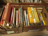 Two Boxes of Humor and Cartoon Books