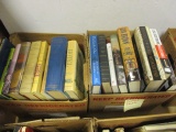 Two Boxes of Fiction Novels