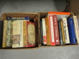 Two Boxes of Hardback Fiction