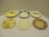 Vintage Plates and Bowls - Canonsburg, Blue Ridge Pottery, Ideal Ironstone, etc.