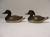 Pair of Small Duck Decoys
