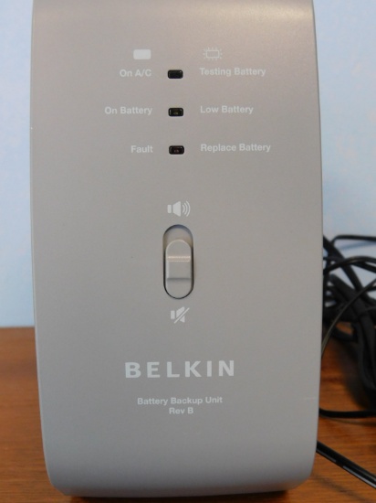 Belkin Battery Back up