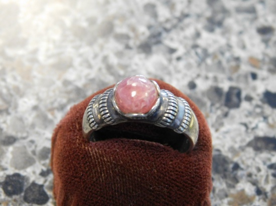 Sterling Silver & Stone Ring