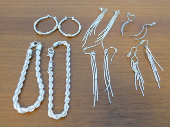 Jewelry Lot Possible Sterling