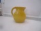 Redwing Yellow Pottery Pitcher