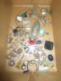 Lot of Sterling Silver Pendants