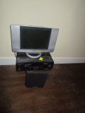 Sylvania TV (Powers On), Kenwood Receiver & Speaker