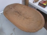 Wood Dough Bowl