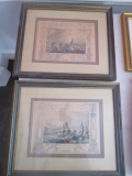 Pair of Antique Framed Prints