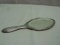 Vintage Silver Plated Hand Mirror