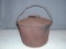 Vintage Cast Iron Pot w/Lid