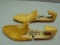 Pair of Wooden Shoe Forms Size 9D