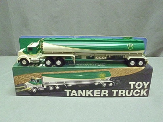 Early NIB BP Toy Tanker Truck