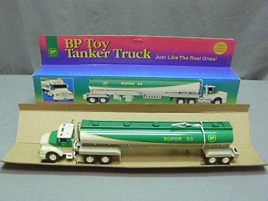 NIB Super 93 BP Toy Tanker Truck