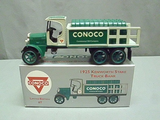 NIB Conoco Toy Bank Limited Edition #7