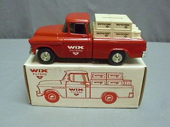 WOW! NIB 1955 Cameo Bank -Wix Filters - by Ertle in 1992