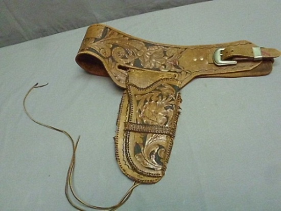 Vintage Cap Pistol Holster