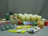 Large Lot of Candles