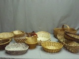 Lot of Bread Baskets