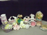 Large Lot of Easter Baskets