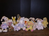 Large Lot of Easter Bunnies
