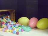 Large Lot of Plastic Eggs