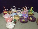 Lot of Easter Baskets