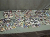Large Collection of Basketball Cards -all appear to be in excellent condition