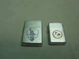 2 Vintage Lighters - 1 by Barlow - 1 by Wellington