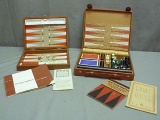 2 Backgammon Games - Some pieces missing