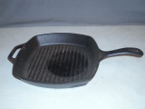 New Cast Iron Ribbed Grill Pan