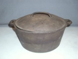 Older Cast Iron Pot w/Lid